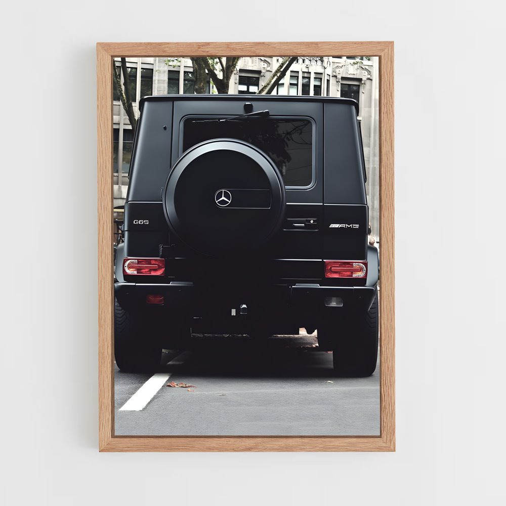Poster G66 Power – affiche Mercedes (vue 4)